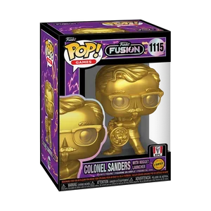 Colonel Sanders with Nugget Launcher #1115 Funko Pop