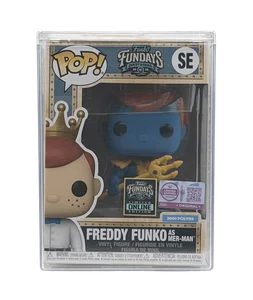 Freddy Funko as Mer-Man #SE Funko Pop