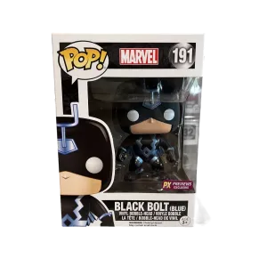 Black Bolt (Blue) #191 Funko Pop