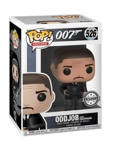 Oddjob from Goldfinger #526 Funko Pop