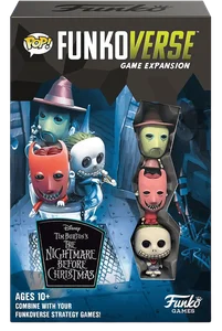 Funkoverse The Nightmare Before Christmas #3 PACK Funko Pop