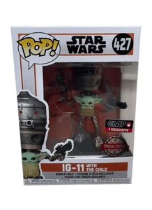 IG-11 with The Child #427 Funko Pop