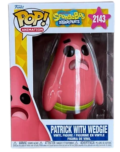 Patrick with Wedgie #2143 Funko Pop