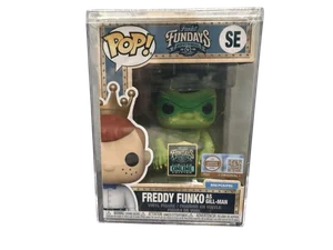 Freddy Funko as Gill-Man #SE Funko Pop