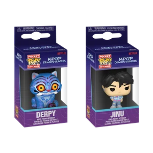Jinu & Derpy #2 PACK Funko Pop