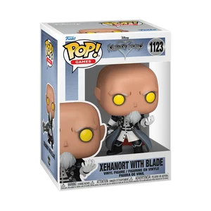 Xehanort with Blade #1123 Funko Pop