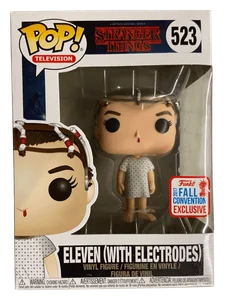 Eleven (With Electrodes) #523 Funko Pop