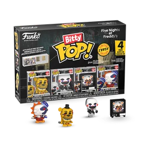 Five Nights at Freddy's #4 PACK Funko Pop