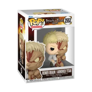 Reiner Braun / Armored Titan #2552 Funko Pop