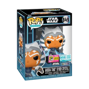 Ahsoka Tano (Kyber Crystal) #849 Funko Pop