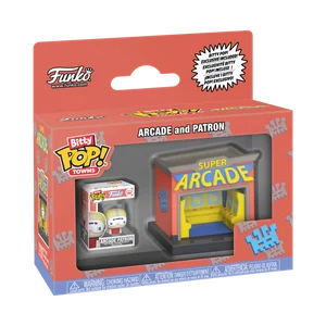 Arcade Patron Funko Pop