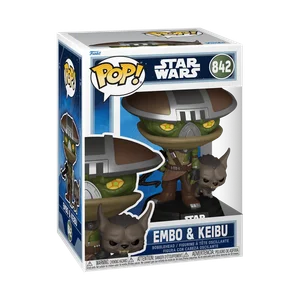 Embo & Keibu #842 Funko Pop
