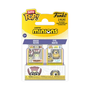 Bride Kevin & Eye, Matie #2 PACK Funko Pop