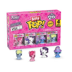 My Little Pony #4 PACK Funko Pop