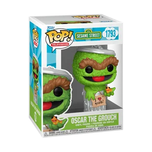 Oscar the Grouch #1793 Funko Pop