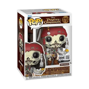 Jack Sparrow #1724 Funko Pop