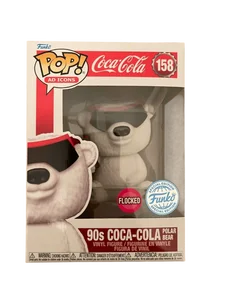 90s Coca-Cola Polar Bear #158 Funko Pop