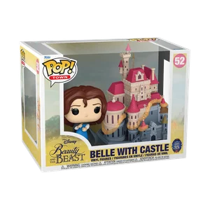 Belle with Castle #52 Funko Pop