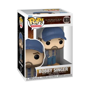 Bobby Singer #1838 Funko Pop