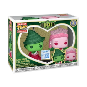 Elphaba Thropp & Glinda Upland #2 PC/PZ Funko Pop