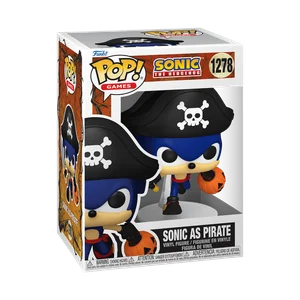 Sonic as Pirate #1278 Funko Pop