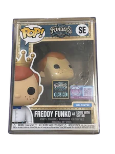 Freddy Funko as Upside Down Eddie #SE Funko Pop