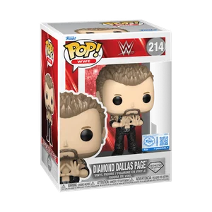 Diamond Dallas Page #214 Funko Pop