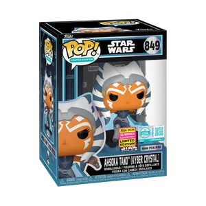 Ahsoka Tano (Kyber Crystal) #849 Funko Pop