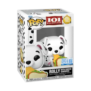 Rolly with Cheese Sandwich #1685 Funko Pop