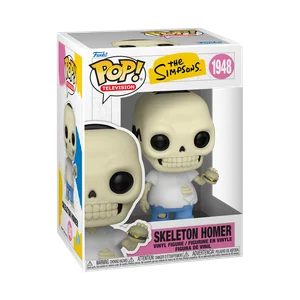 Skeleton Homer #1948 Funko Pop