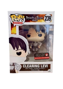 Cleaning Levi #239 Funko Pop