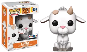 Lucky #424 Funko Pop