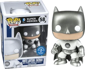 White Lantern: Batman #58 Funko Pop