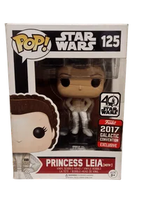 Princess Leia (Hoth) #125 Funko Pop