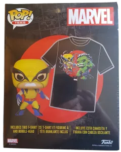 Wolverine Vs Hulk Funko Pop