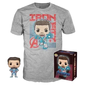 Tony Stark (Quantum Realm Suit) Funko Pop