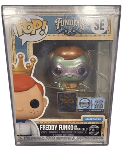 Freddy Funko as Donatello #SE Funko Pop