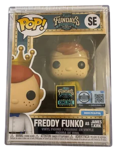 Freddy Funko as James T. Kirk #SE Funko Pop
