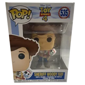 Sheriff Woody Holding Forky #535 Funko Pop