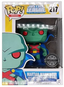 Martian Manhunter #217 Funko Pop
