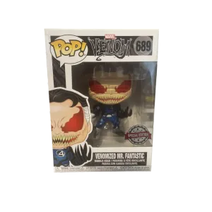 Venomized Mr. Fantastic #689 Funko Pop