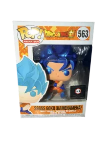 SSGSS Goku (Kamehameha) #563 Funko Pop