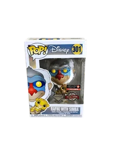 Rafiki with Simba #301 Funko Pop
