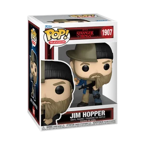 Jim Hopper #1907 Funko Pop