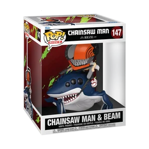 Chainsaw Man & Beam #147 Funko Pop