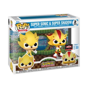 Super Sonic & Super Shadow #2 PC/PZ Funko Pop