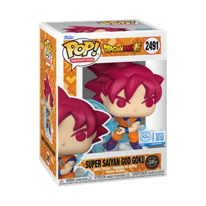 Super Saiyan God Goku #2491 Funko Pop