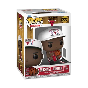 Michael Jordan 3 Times in a Row #222 Funko Pop