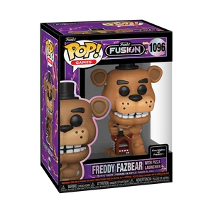 Freddy Fazbear with Pizza Launcher #1096 Funko Pop