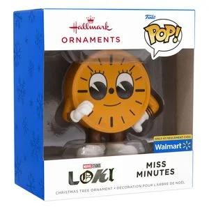 Miss Minutes Funko Pop